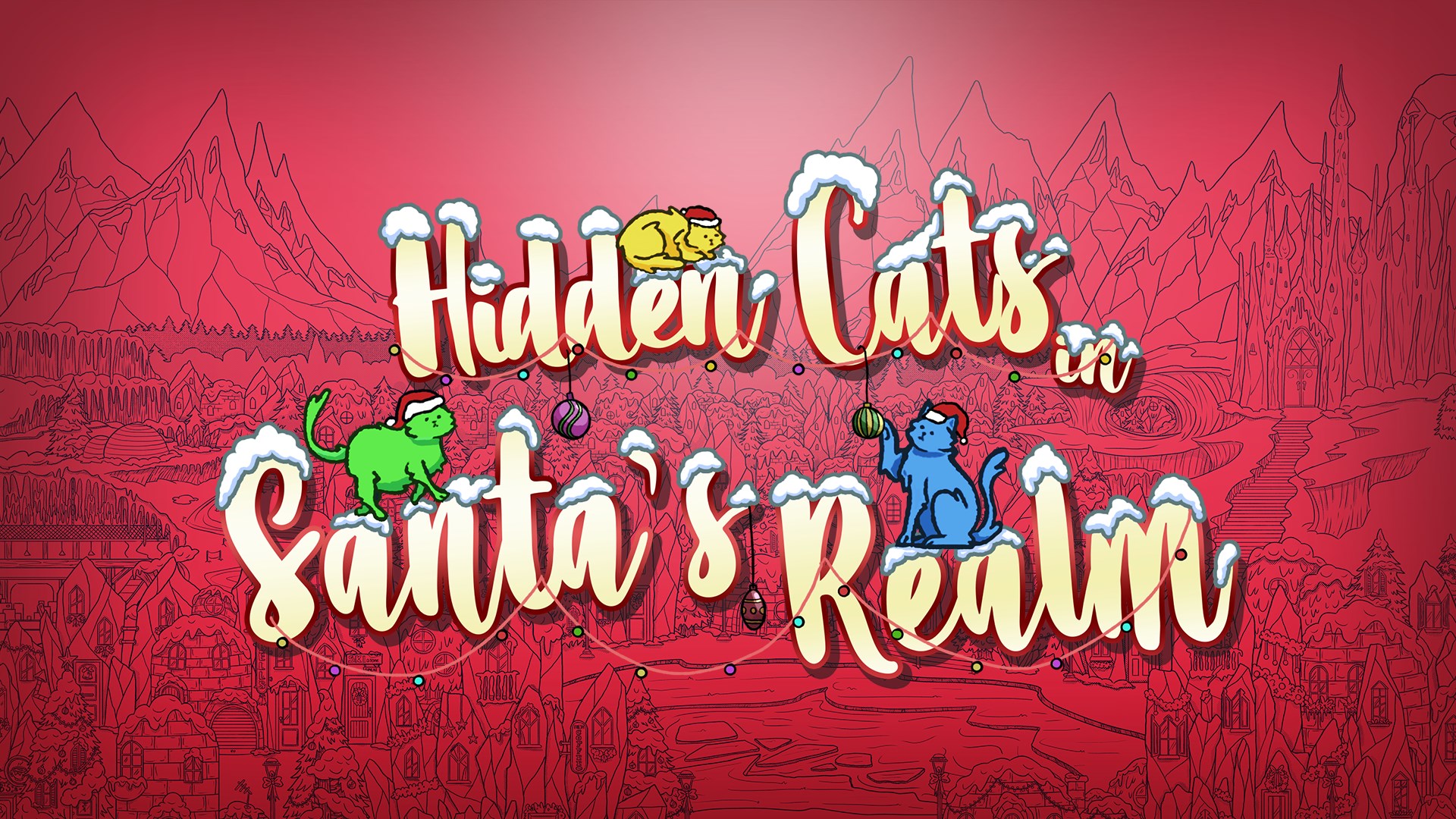 Hidden Cats in Santa's Realm screenshot thumbnail video