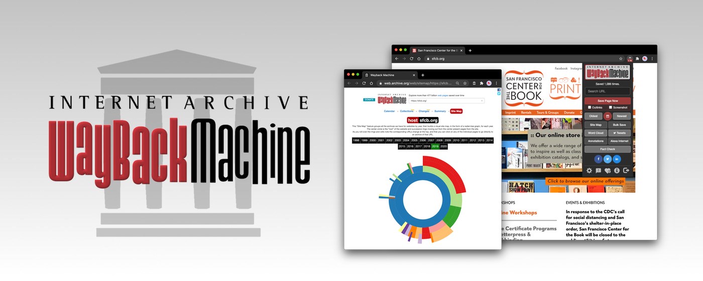 Wayback Machine Extension – Official Web Archive Tool