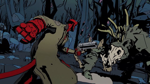 Hellboy Web of Wyrd screenshot 1
