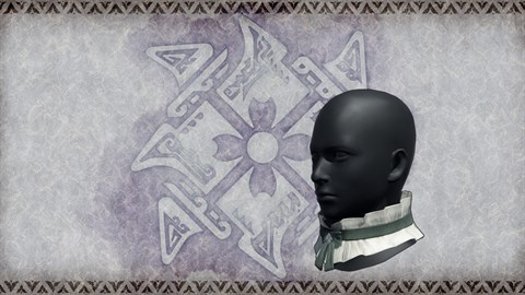 قطعة من درع الصياد متعددة المستويات "القلادة المزخرفة"