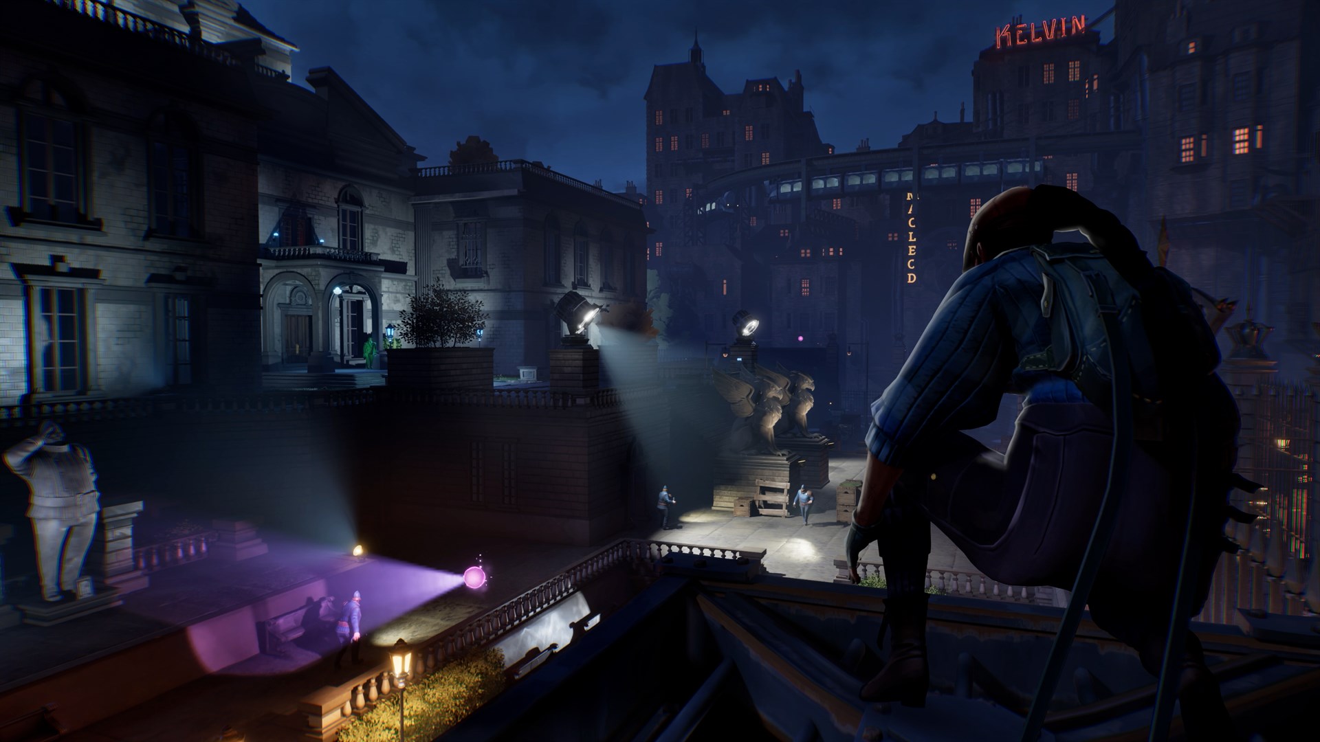 Screenshot 2 from Thick as Thieves