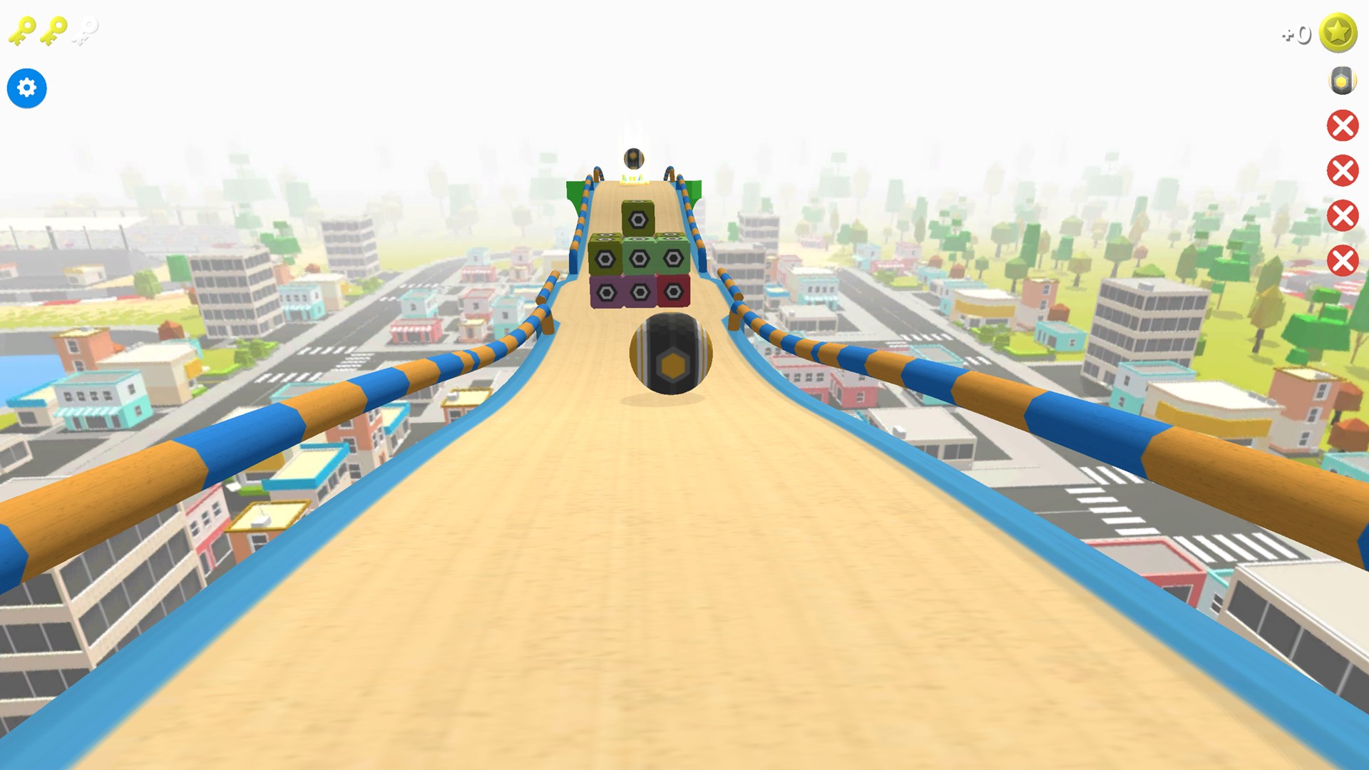 Rolling Go Ball screenshot