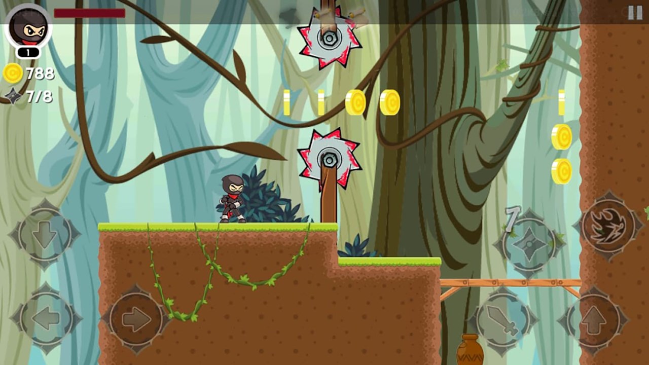 Billede 4 Ninja Warior Adventure windows