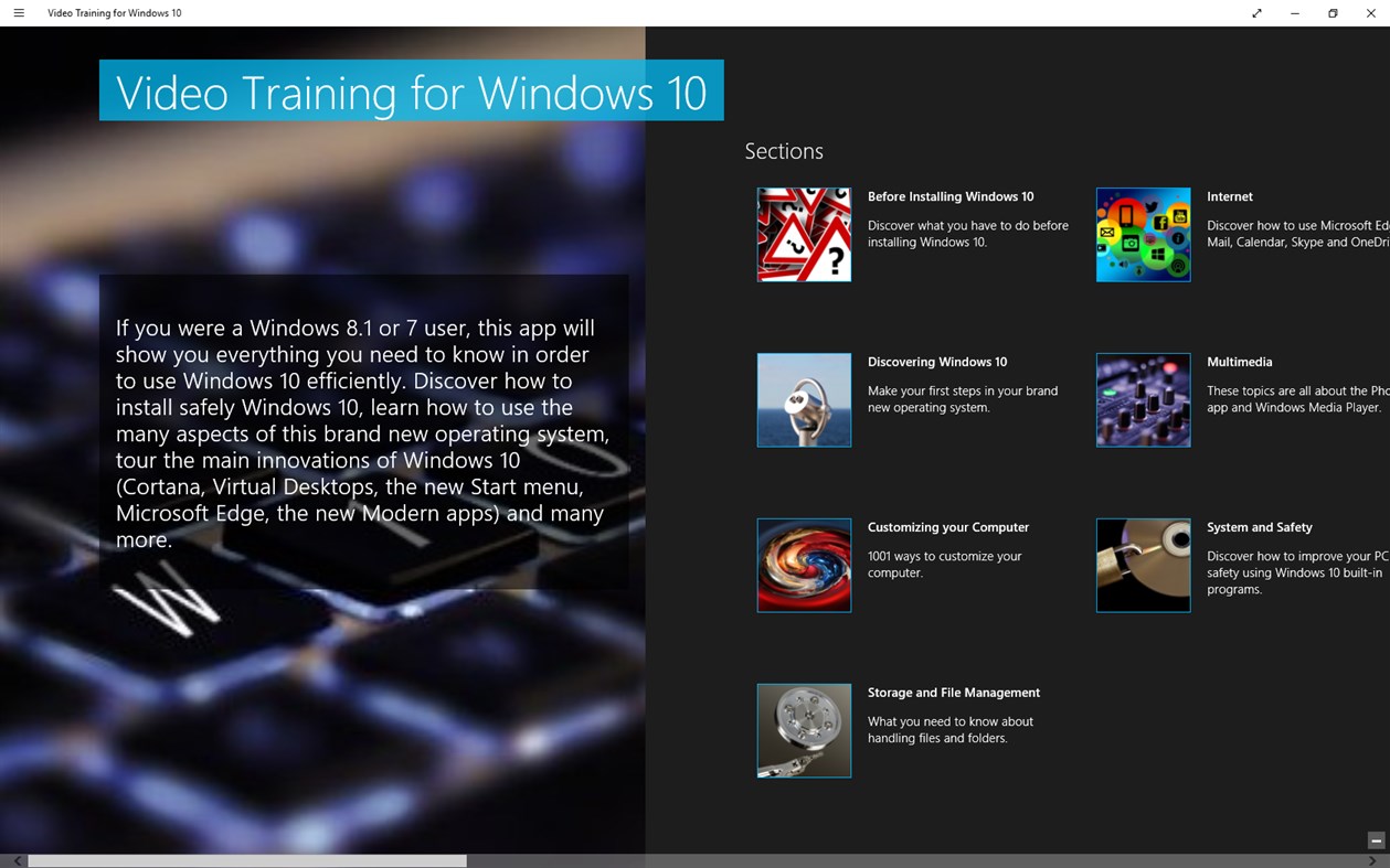 #1. Video Training for Windows ® 10 (Windows) 由: Mediaforma