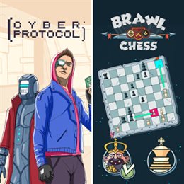 Aperçu Brawl Chess - Gambit + Cyber Protocol