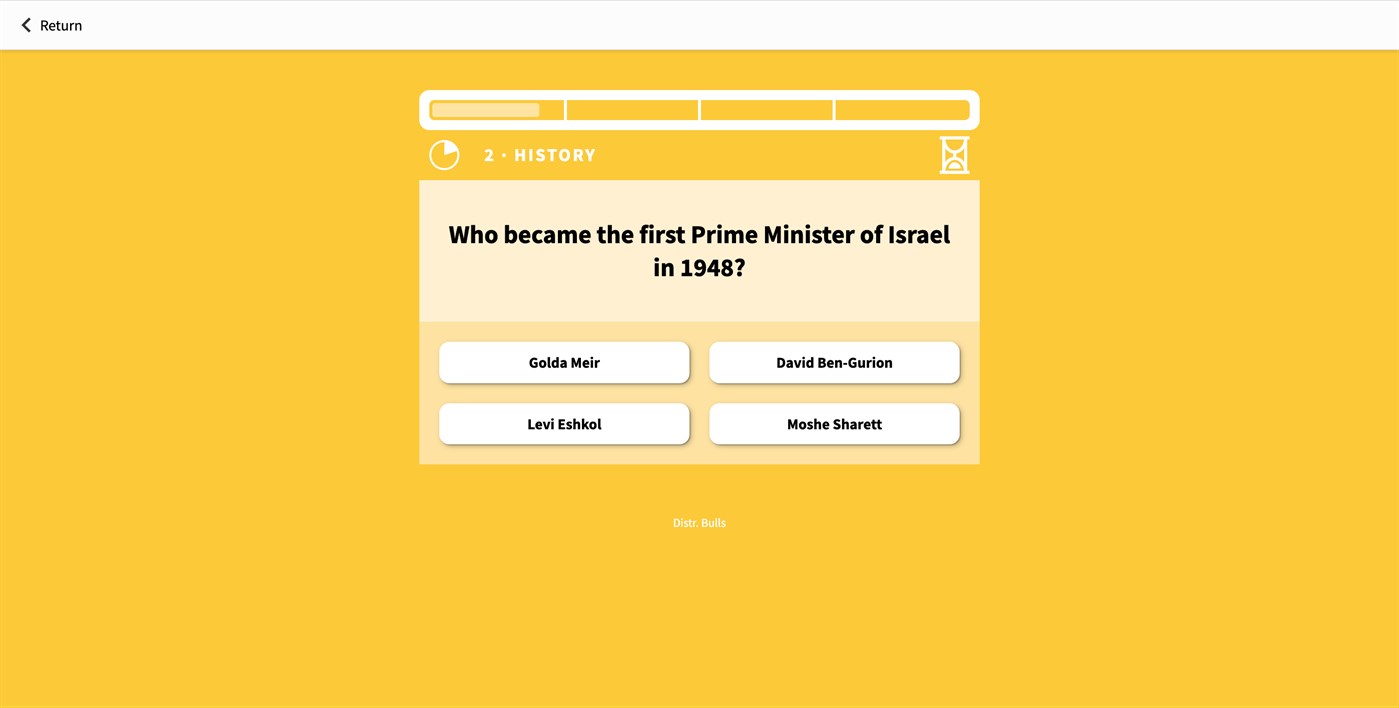 #2. Quiz Fun (Windows) 来自: Tribune Content Agency