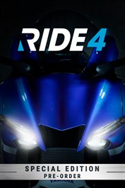 RIDE 4 - Special Edition - Pre-order