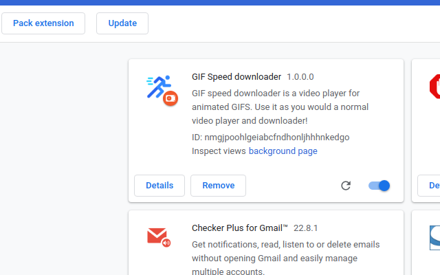 GIF Speed downloader