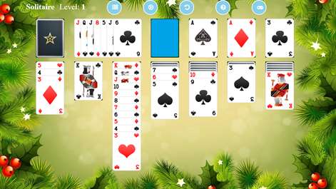 Klondike Solitaire Free. Screenshots 1