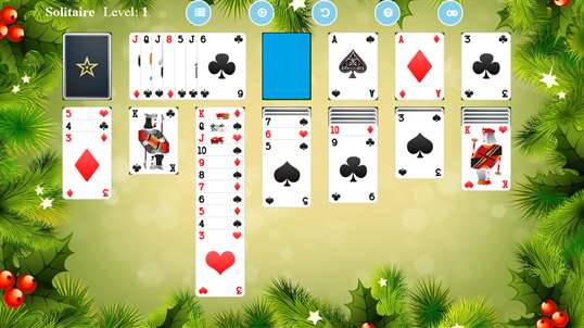 Klondike Solitaire Free. screenshot 1