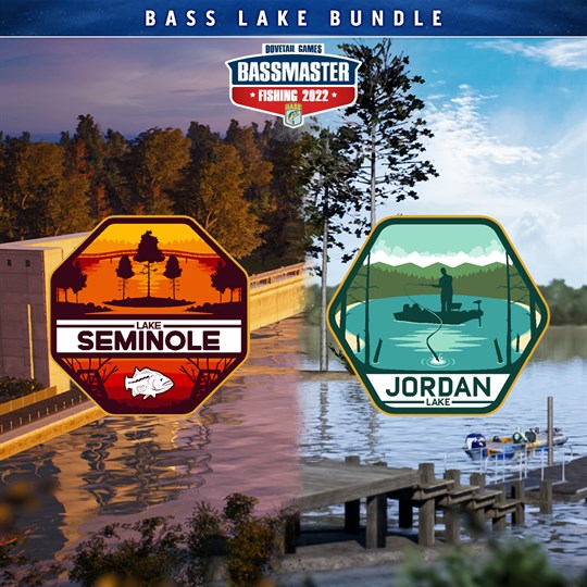 Bassmaster® Fishing 2022: Bass Lake Bundle for xbox