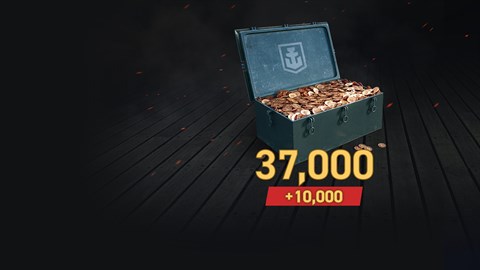 World of Warships: Legends - 47,000 Doubloons — 1