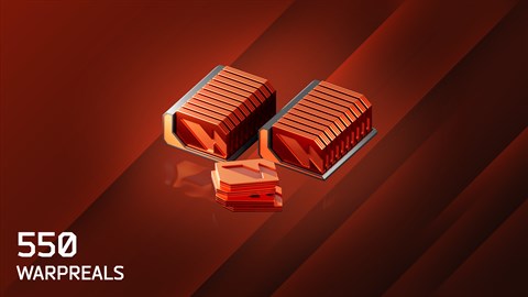 War Robots: Frontiers - 500 (+50 Bonus) WarpReals