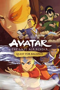 Avatar The Last Airbender: Quest for Balance – Verpackung
