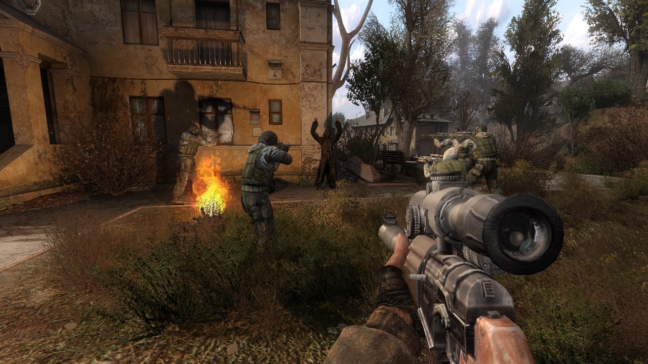 S.T.A.L.K.E.R.: Legends of the Zone Trilogy screenshot 3