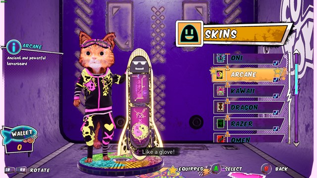 Gori: Cuddly Carnage - Neon Neko Skin Pack screenshot 1