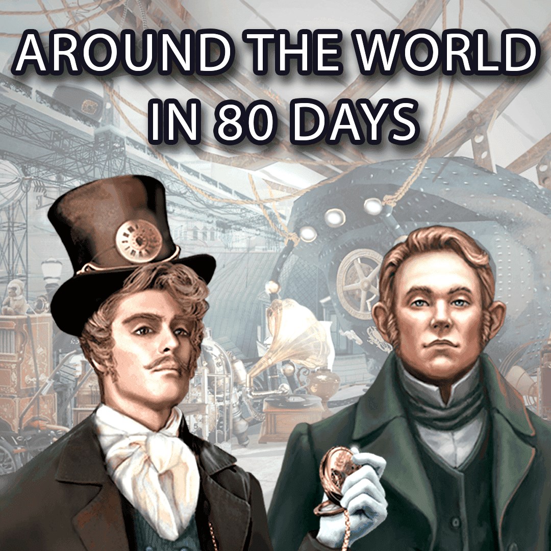 Around The World in 80 Days: Hidden Objects