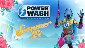 PowerWash Simulator – Прогулочная палуба на круизном лайнере – Лето 2024