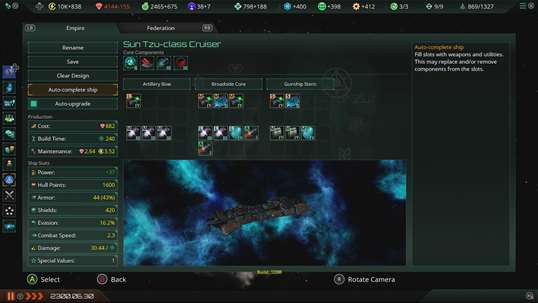 Stellaris: Console Edition - Deluxe Edition screenshot 6