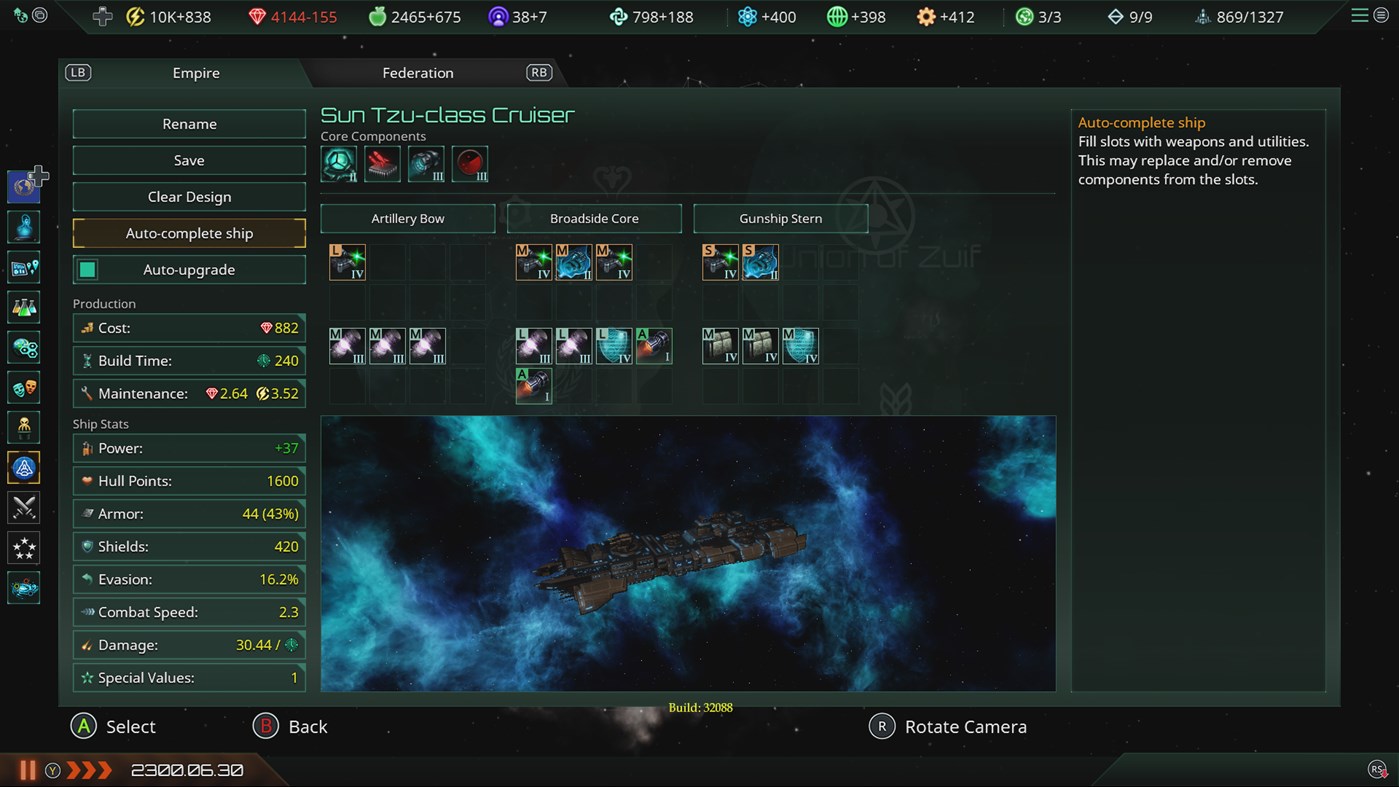 #4. Stellaris: Console Edition (Xbox) 由: Paradox Interactive