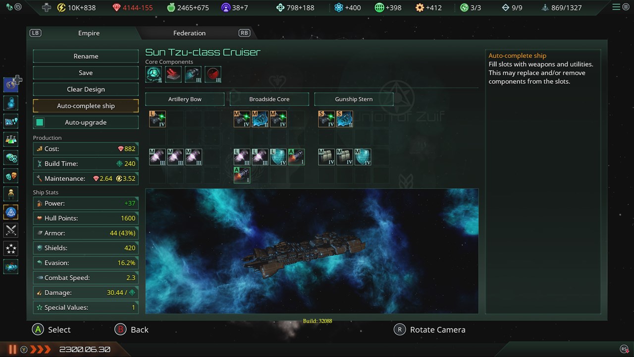 Stellaris: Console Edition screenshot 4