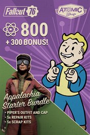 Fallout 76: Appalachia Starter Bundle