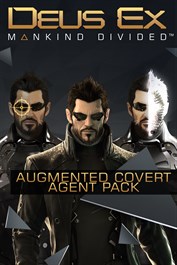 Deus Ex: Mankind Divided - Pacote Agente Secreto aprimorado