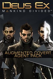 Deus Ex: Mankind Divided - Augmented Covert Agent Pack