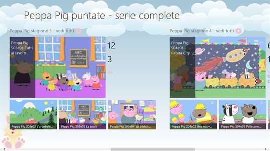 Puntate Peppa Pig screenshot 1