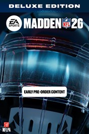 EA SPORTS™ Madden NFL 26 Deluxe Edition + Limited Time Bonus Pre-Order Content
