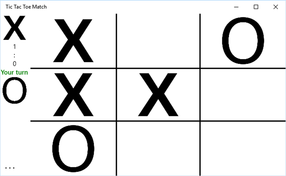 Tic Tac Toe Match (Windows) 由: XomDev