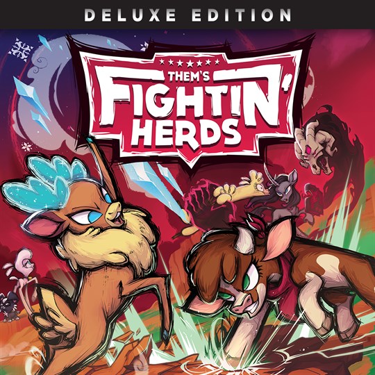 Them's Fightin' Herds: Deluxe Edition for xbox