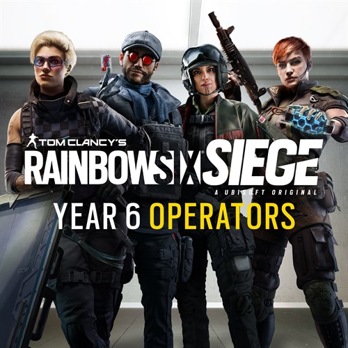 Tom Clancy's Rainbow Six Siege Year 6 Operators cover image