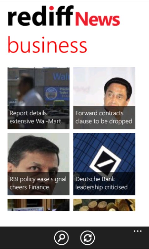 Get Rediff News Microsoft Store