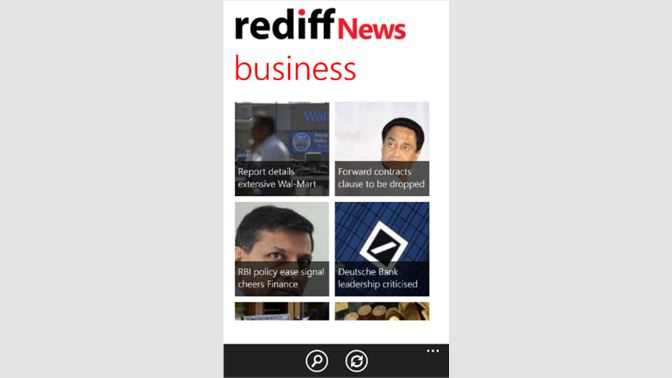 Get Rediff News Microsoft Store