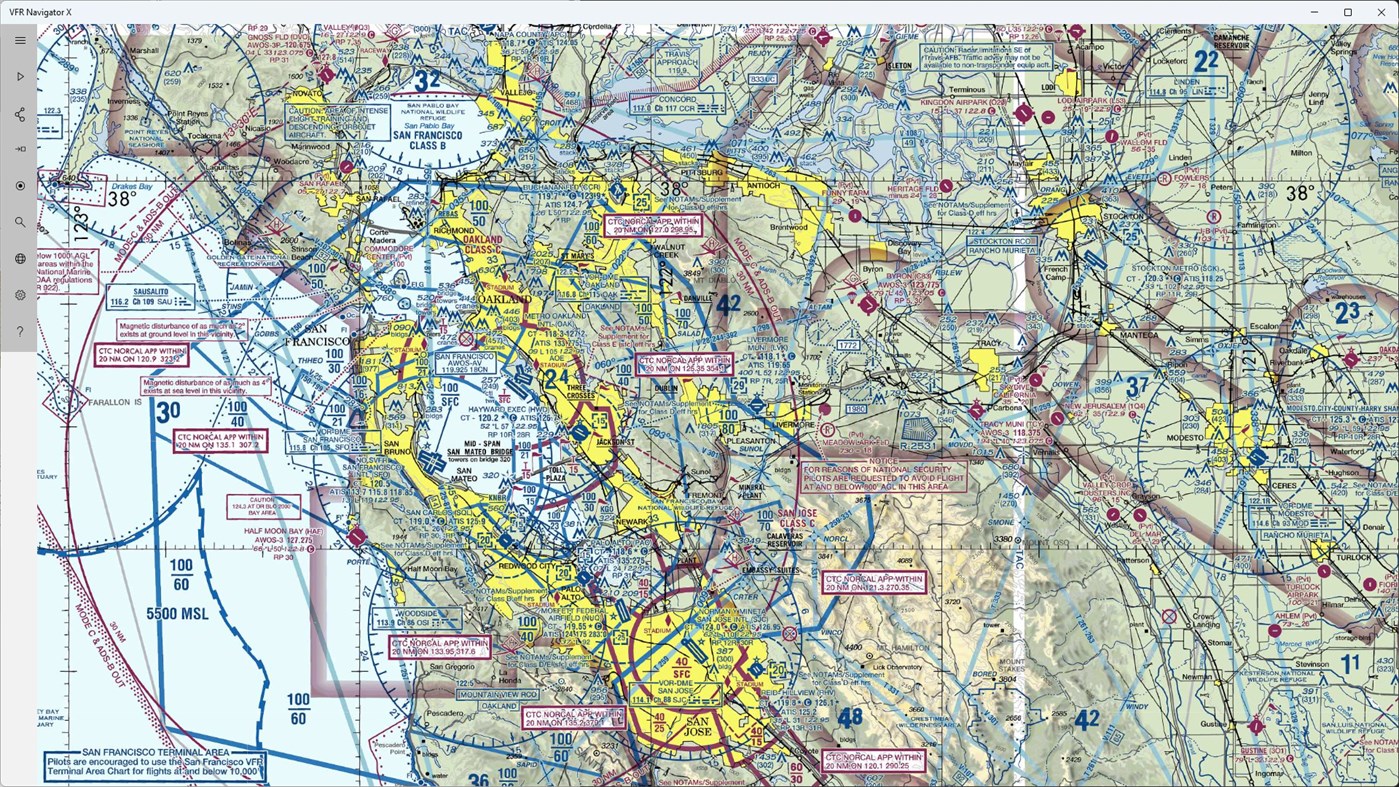 #1. VFR Navigator X (Windows) Av: Pilot Pocket Software