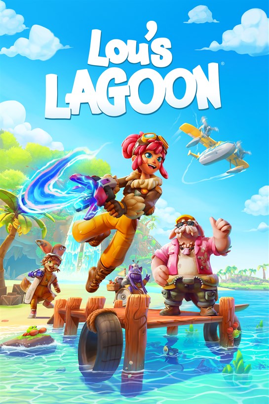 صورة غلاف لـ Lou's Lagoon