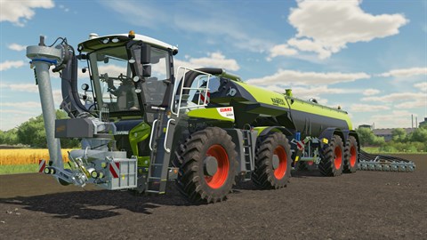 CLAAS XERION SADDLE TRAC Pack