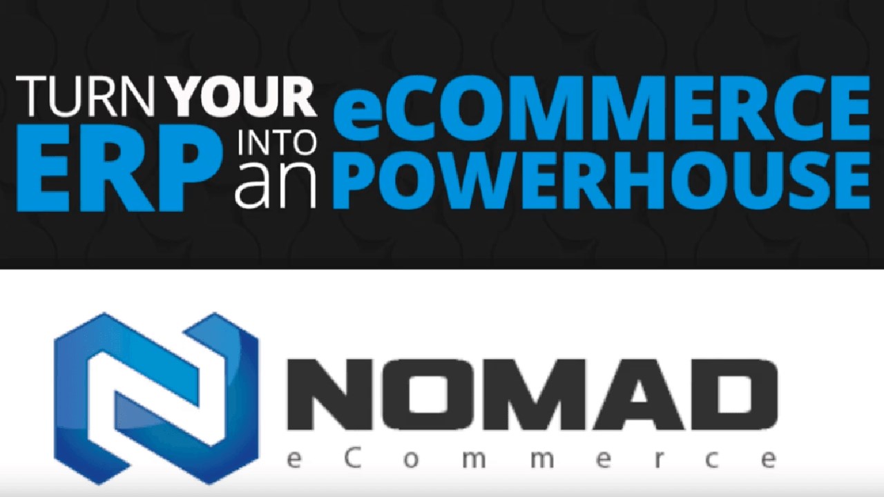 Snapshot 1 of Nomad eCommerce