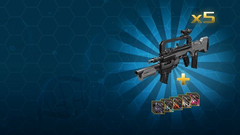 FAMAS Masterkey Weapon Bundle