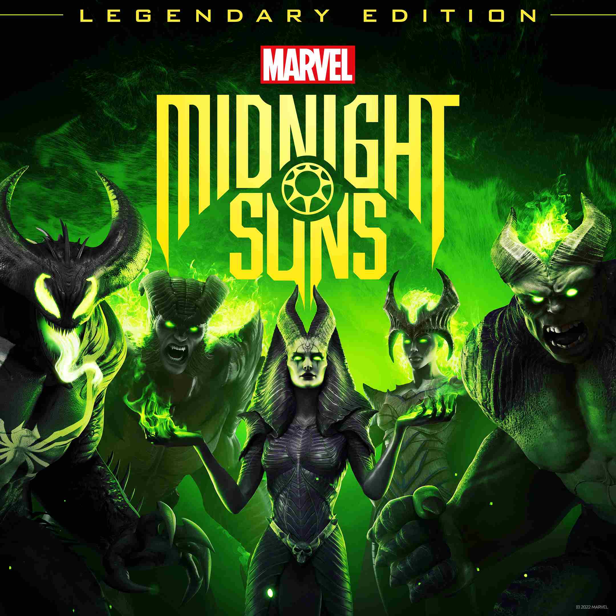 Marvel's Midnight Suns Edição Lendária para Xbox Series X|S
