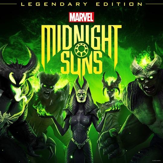 Marvel's Midnight Suns Legendary Edition for Xbox One for xbox