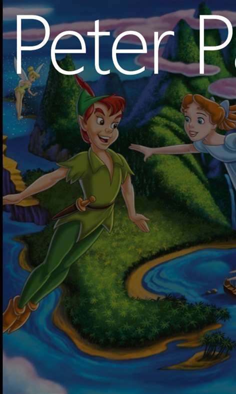 Disney Peter Pan Screenshots 2