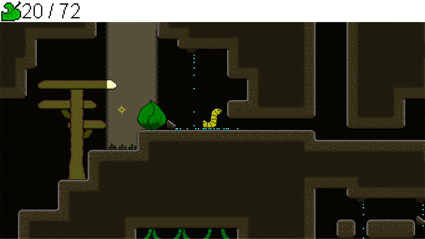 #4. Caterpillar's Micro Adventure (Windows) 来自: Grant Ojanen's Creations