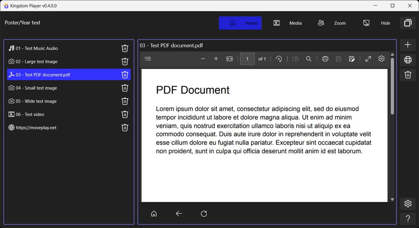 #4. Kingdom Player (Windows) 게시자: Nedjo Cvijetic