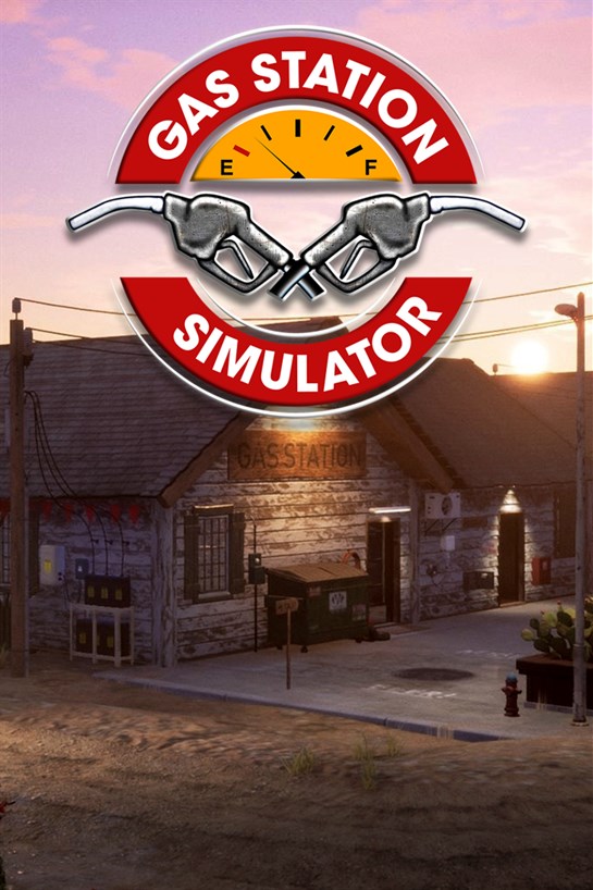 Foto en caja de Gas Station Simulator (Xbox Series)