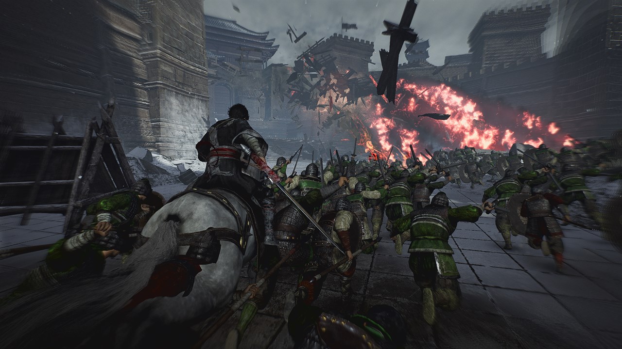 DYNASTY WARRIORS: ORIGINS screenshot 3
