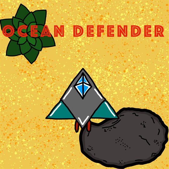Ocean Defender cover art