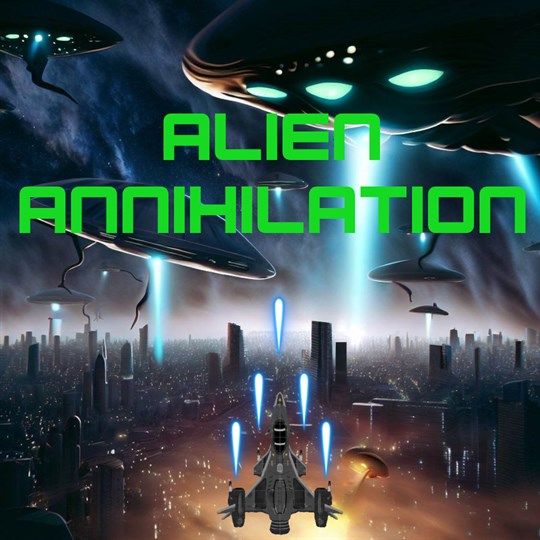 Alien Annihilation for Xbox in Saudi Arabia region