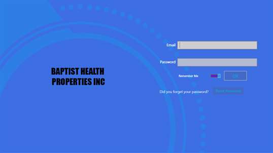 BAPTIST HEALTH PROPERTIES INC screenshot 1